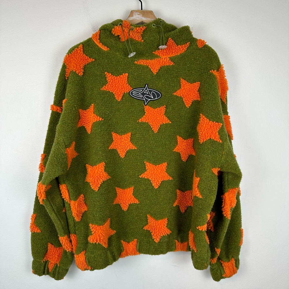 Dolls Kill Basic Pleasure Mode Starborg Moss Flee… - image 3